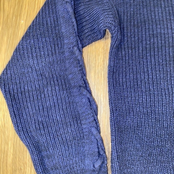 Skies are Blue size XS sweater navy blue - Picture 3 of 6